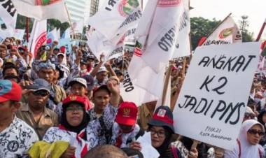 Guru Honorer Nilai PP 49/2018 untuk Calon Pegawai, Bukan GTT 