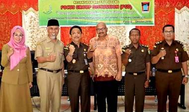 Lima Aliran Terindikasi Menyimpang Terpantau di Padang 