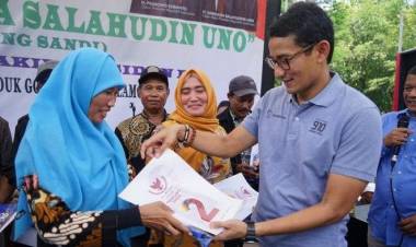 Sandiaga: Infrastruktur Bukan Cuma Jalan Tol!
