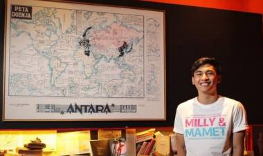 Dibalik Kelucuannya, Komika Ardit Ternyata Sosok yang Tertutup