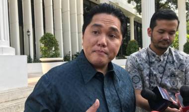 Erick Thohir: Saya Nggak Marah-marah Wartawan, Saya Mesti Servis Wartawan