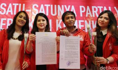 Ingat!! PSI Siap Tidak Digaji di Parlemen 