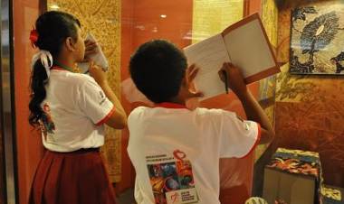 Giliran Pelajar Tampilkan Lukisan dan Foto Berkelas