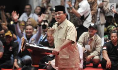 Mantap Pak Ahok! Sumbangan Rp 250 Juta untuk Kampanye Prabowo Subianto
