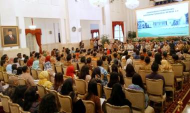 Jokowi Sebut Kehumasan Penting ditengah Melubernya Konten Hoax 