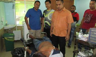 Diwarnasi Aksi Kejar-kejaran, Polisi Dor Napi Kabur di Aceh