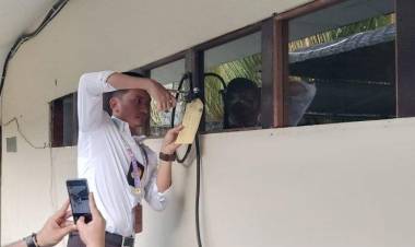 Tak Berizin & Menganggu Radar BMKG, Radio Pendidikan Singkawang Disegel