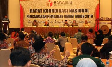 Wapres: Kalau Pemilu Gagal, Bawaslu Kecewakan Masyarakat!