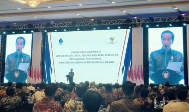 Presiden Yakin Program Satu Peta Bisa Hapus Urusan Perizinan