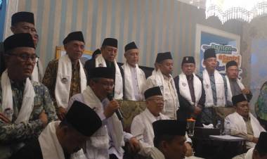 Wow! PWNU Jabar Bicarakan Pemenangan Jokowi-Ma'ruf di Rakernas 