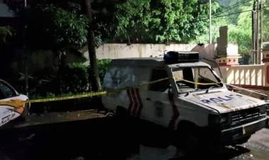 Begini Situasi Pascapembakaran Mapolsek Ciracas… 