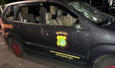 Lemkapi Minta Tangkap Perusak Mapolsek Ciracas