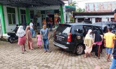 BREAKING NEWS!! Puluhan Warga Rambutan Masam Batanghari Keracunan