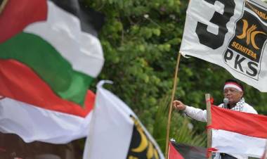 PKS Optimistis Capai 12 Persen Suara Nasional