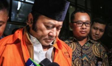 Masya Allah! Duit Suap Bupati untuk Bangun Masjid, hingga Servis Kapal Pesiar