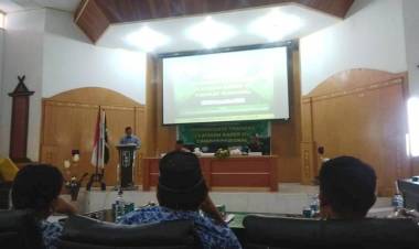 HMI Bungo Gelar LK II Tingkat Nasional Perdana