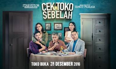 "Cek Toko Sebelah" Diangkat Jadi Serial