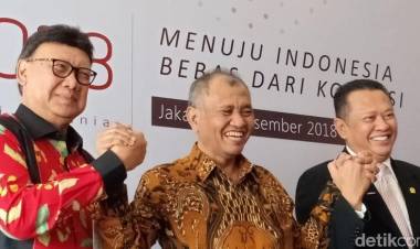 100 Kepala Daerah di Tangkap KPK, DPR Minta Pemerintah Harus Rumuskan Strategi…