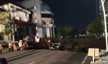 Jalan Amblas Delapan Meter, Ini Tanggapan Wawako Surabaya