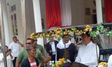 Jokowi: Presiden Itu Anti Ulama, Lho..lho..lhoo..