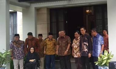 Prabowo Subianto Tiba di Kediaman SBY