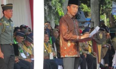 Jokowi: 100 Tahun Hizbul Wathan Penuh Energi Majukan Bangsa 