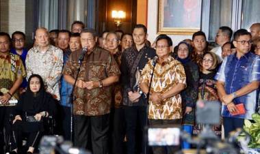 SBY All Out Kampanye Prabowo-Sandi Mulai Januari
