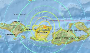 Lombok Gempa Lagi 5.0 SR