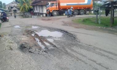 Warga Mengeluh, Kota Bersejarah Itu Kurang Diperhatikan Pemkab Batanghari