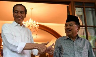 JK Minta Pemilih Golkar Jangan Mendua