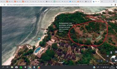 Puluhan Rumah dan Kapal Rusak di Sukaraja Terdampak Tsunami