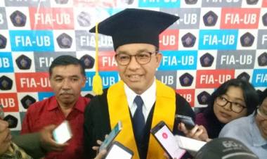 Lewat Twitter, Gubernur Anies Berduka Cita Atas Bencana Tsunami 