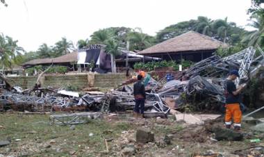 23 Peserta Family Gathering PLN Meninggal Akibat Tsunami