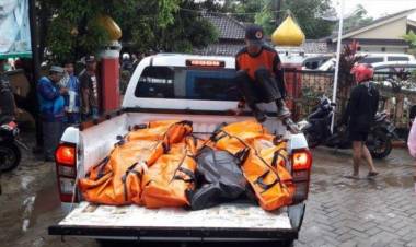 Korban Meninggal Tsunami Selat Sunda Capai 281 Orang