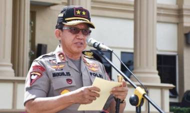 Kapolda Jambi dan Satgas Sidak ke Pasar Cek Harga Sembako Pasar