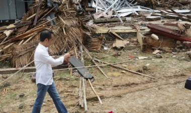 Presiden Perintahkan BMKG Lengkapi Alat Deteksi Dini