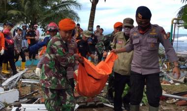 Dua Anggota RSUD Tarakan Korban Tsunami Belum Ditemukan