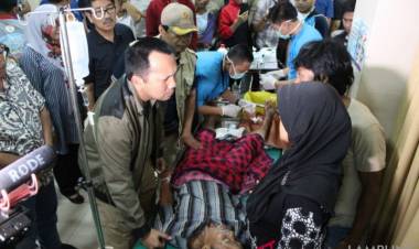 Gubernur Lampung Segera Bangun Rumah Warga Terkena Tsunami