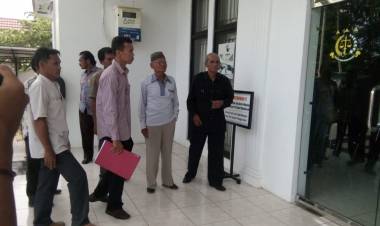 Belasan Warga Rambah Laporkan Dugaan Penyelewengan Dana Desa