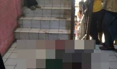 Ngeri!! Remaja Tewas Terjatuh dari Lantai Empat Rusun Tambora