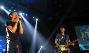 Begini Kronologi Penghentian Aksi Panggung Sheila On 7 oleh Polisi