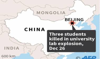 Ledakan Laboratorium Kampus Tewaskan Tiga Mahasiswa