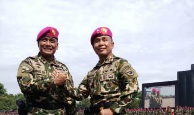 Suhartono Tandatangani Pakta Integritas Dankormar