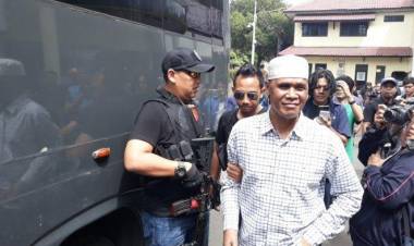 Polisi Serahkan Hercules dan Anak Buahnya ke Jaksa