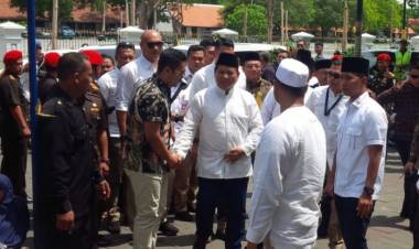 Prabowo Temu Kangen dengan 1.000 Pejuang Eks Timtim