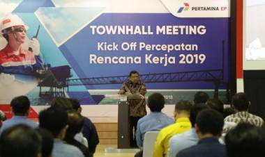 Pertamina Lakukan Percepatan Rencana Kerja 2019