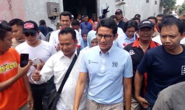 Soal Rotan di Sukoharjo, Ini Janji Sandiaga kepada Perajin