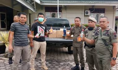 Peredaran Miras Marak di Sarolangun, Ini Tanggapan Satpol PP…