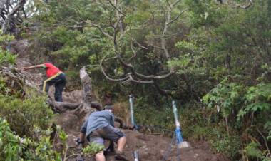 Cuaca Ekstrem, Jalur Pendakian di Gunung Gede-Pangrango Ditutup Sementara