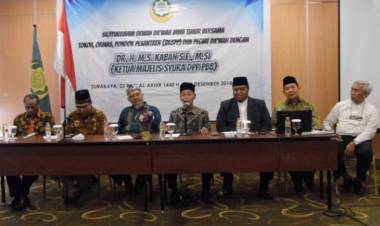 TEGAS!! DDII Jatim Minta PBB Tegur Yusril Ihza Mahendra